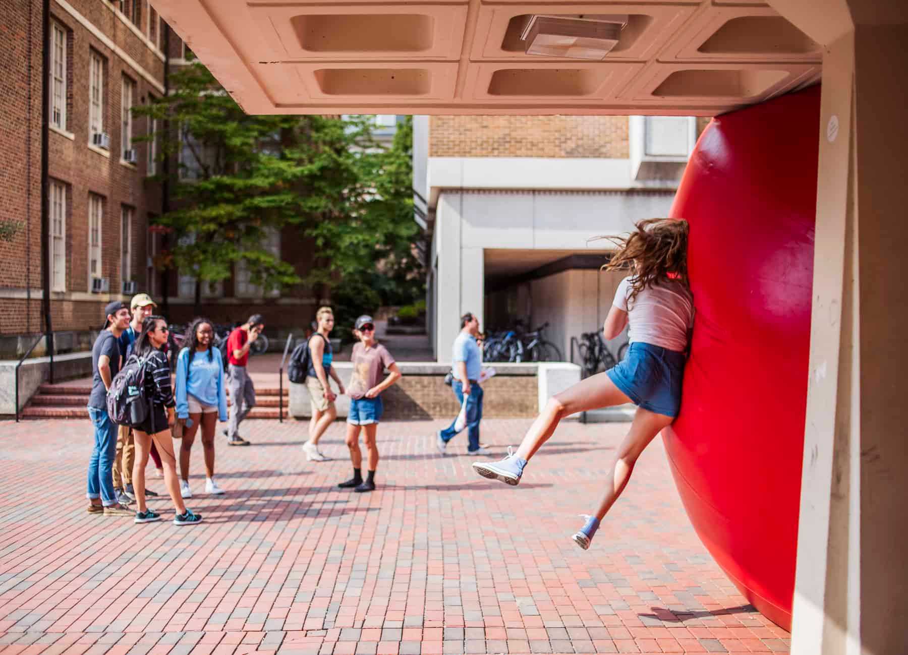 Redball Chapel Hill