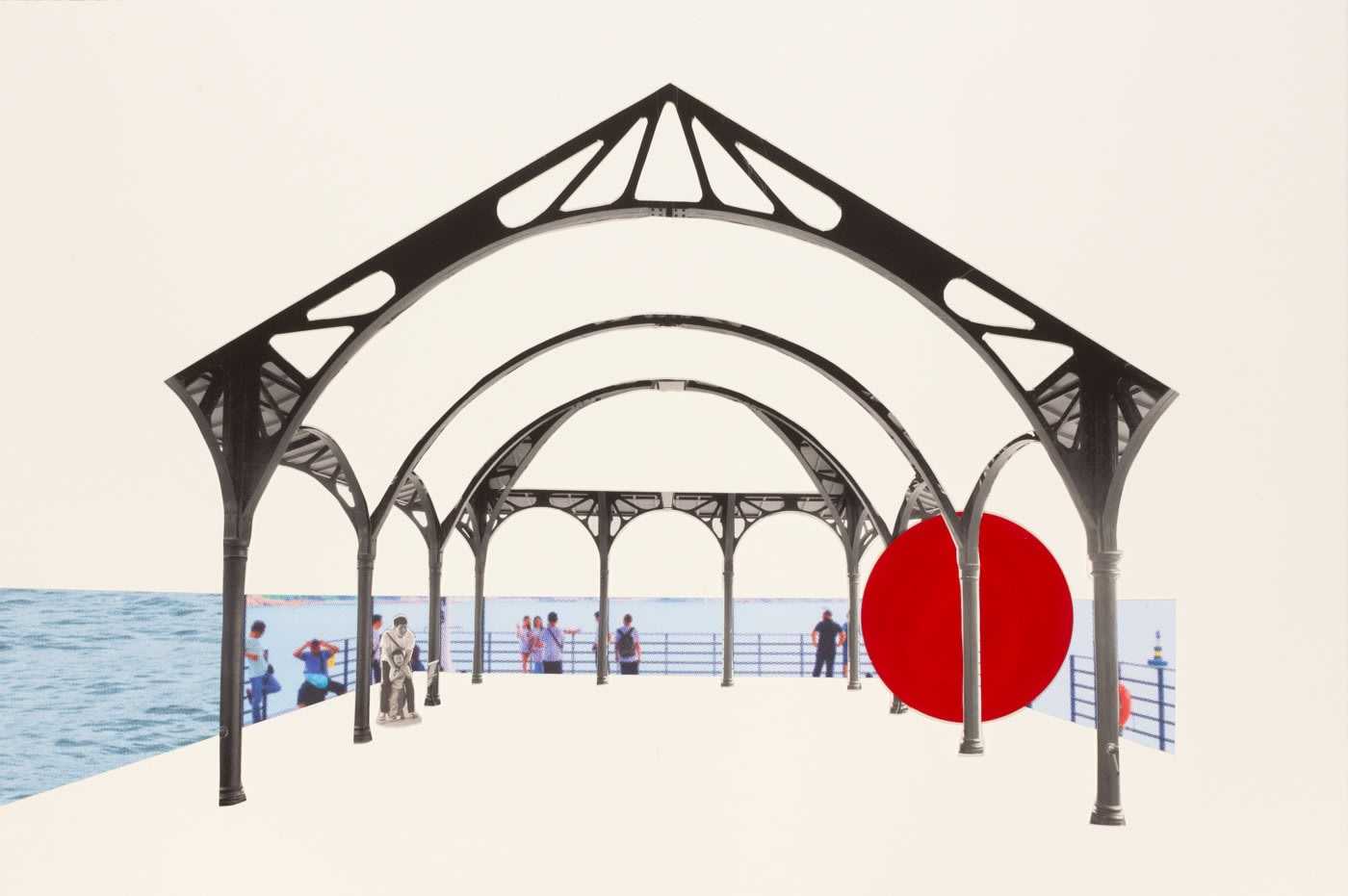 Blake Pier at Stanley